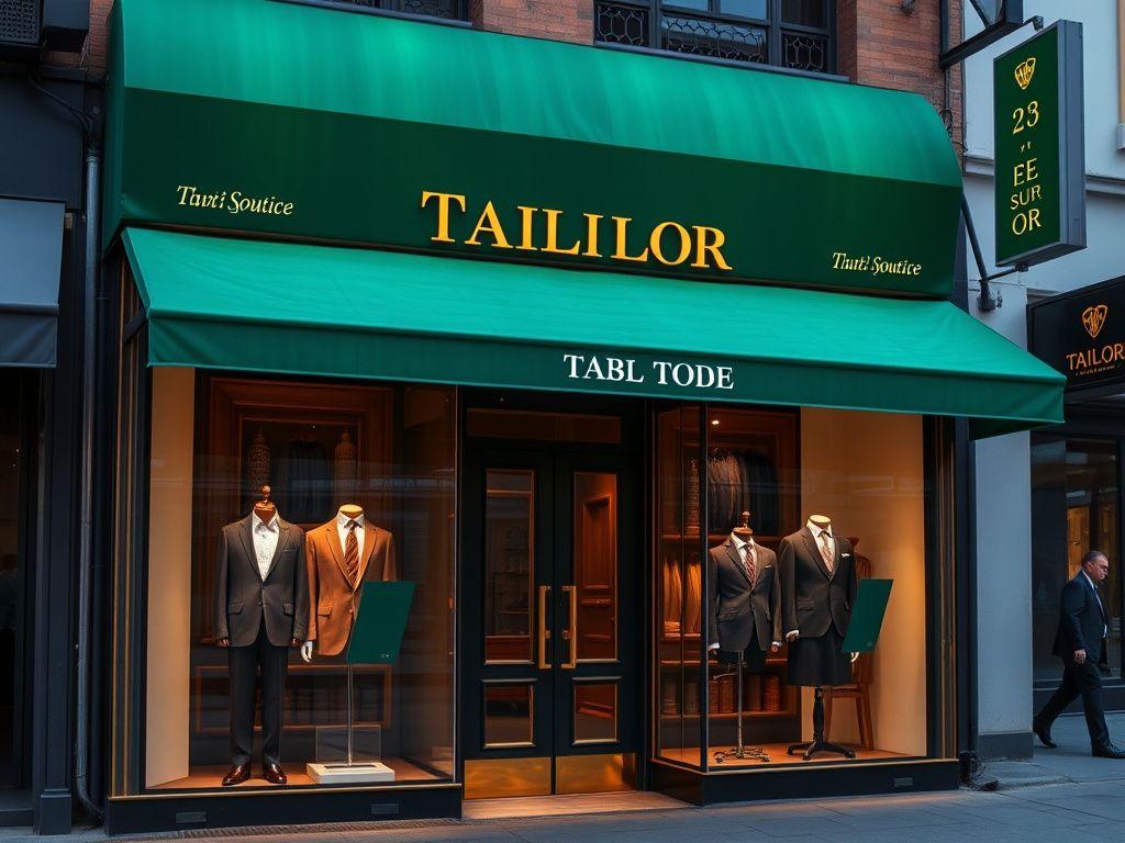 Ravel Bespoke storefront in Bangsar